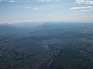 Над горой Боркая