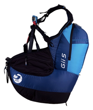 Подвеска Sky Paragliders Gii 5, правая сторона с ручкой запасного парашюта