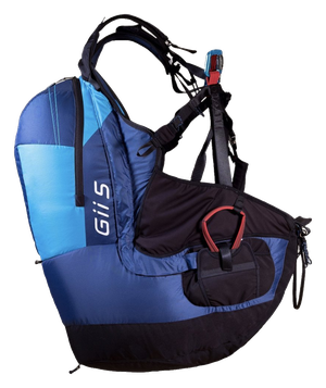 Подвеска Sky Paragliders Gii 5, вид сбоку