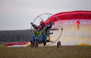 Старт парателеги