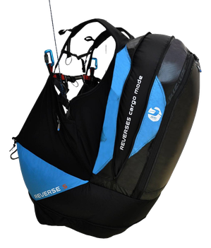 Реверсивная подвеска Sky Paragliders Reverse 5 в режиме подвески