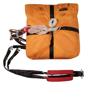 Управляемый запасной парашют Sky Paragliders SKY DRIVE II во внутреннем контейнере