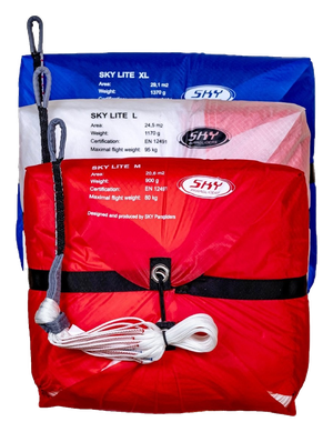 Запасные парашюты Sky Paragliders SKY LITE в контейнерах