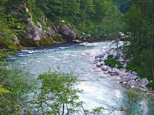 Река Soca