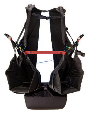 Подвеска Sky Paragliders TWIN 2 evo, раздельные ножные обхваты спереди